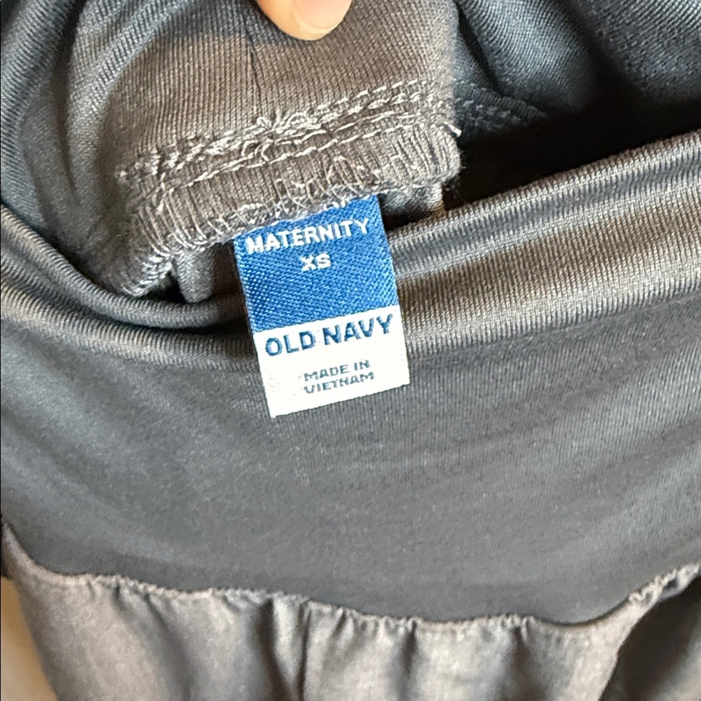 Old Navy Maternity Gray Women's Pants XS New - Picture 5 of 5